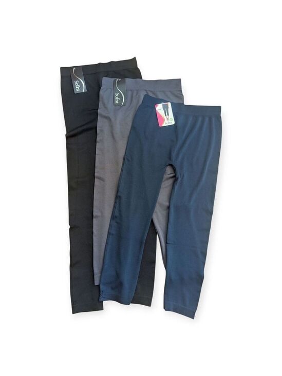 Sofra Pants - Sofra Leggings Black Gray Navy Free Size Set of 3